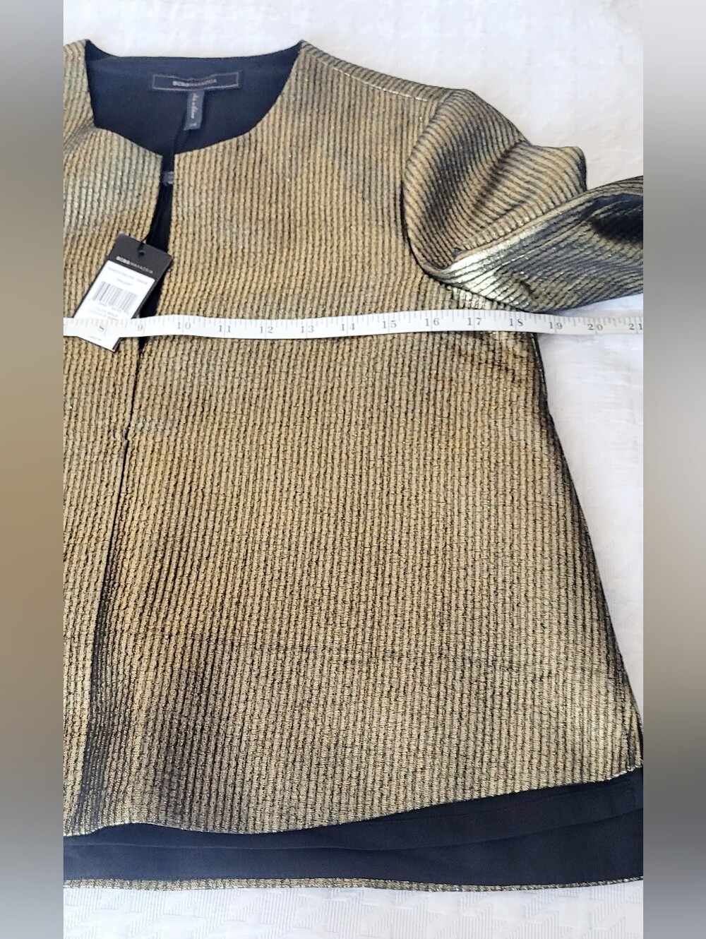 BCBG Metallic Jacket - Picture 7 of 16